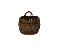 Wicker basket for cherry and sour cherry harvesting 20