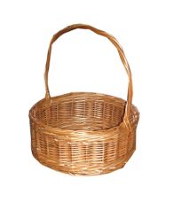 Wicker flower basket, Ogródek 25