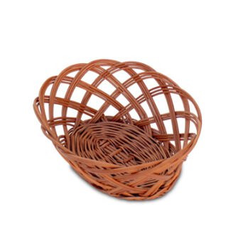 Wicker bread tray, openwork 22