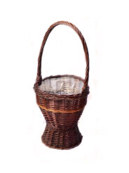 Wicker flower basket 40
