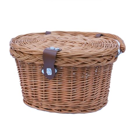 Wicker bike basket 40