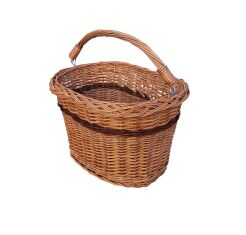 Kosz rowerowy owalny 40 z hakami