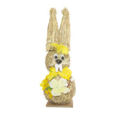 Garden decoration, Small Hay Bunny 30