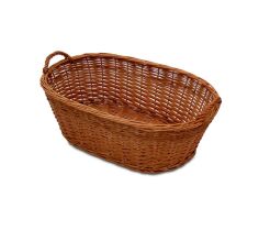 Wicker laundry basket, Wanna 60