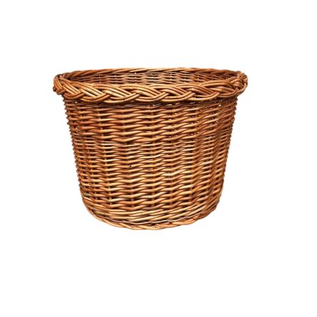 Kosz na bagietki  z warkoczem 36