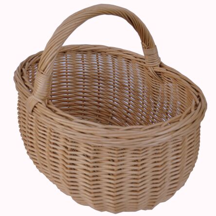 Wicker shopping basket, Wałkowy 40