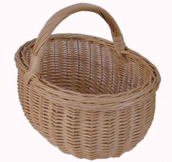 Wicker shopping basket, Wałkowy 40