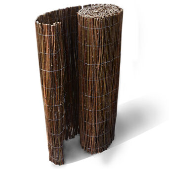 Garden fence wicker mat 90x500