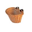Wicker bike basket with leather straps for kids 24 - 2