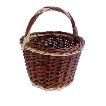 Wicker fruit picking basket, Wiadro 35