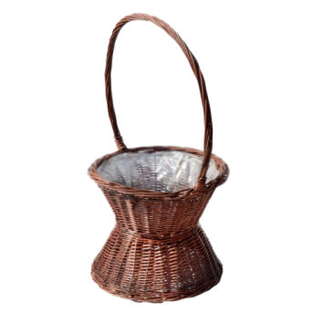Wicker flower basket 50