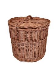 Wicker hat box 35