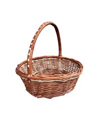 Kosz kwiatowy prezentowy 30 z taśmy