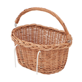 Wicker bike basket 24