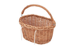 Wicker bike basket 24