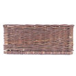 Wicker flower pot, rectangular 40 - 2