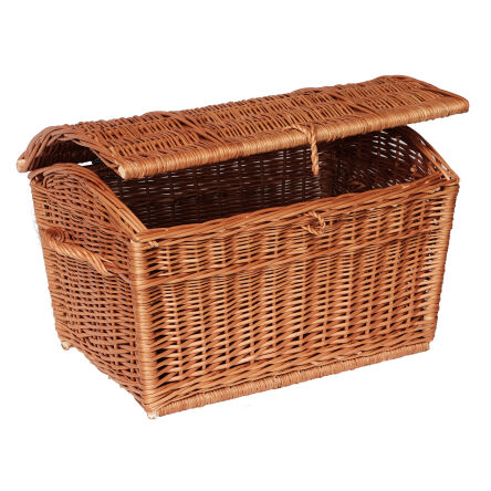 Wicker pirate chest, without a rim 90