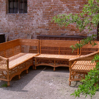 Sofa holender narożna
