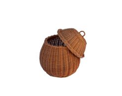 Wicker storage basket, Baniak 15
