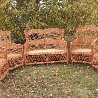 Sofa wiklinowa