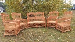 Sofa wiklinowa