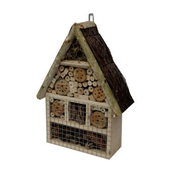 Wooden insect house, big
