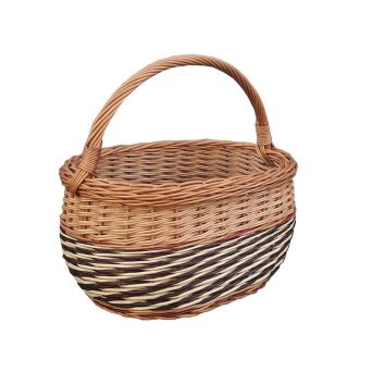 Wiklinowy kosz na zakupy, Złotówka 35