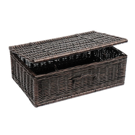 Walizka wiklinowa, wenge 58