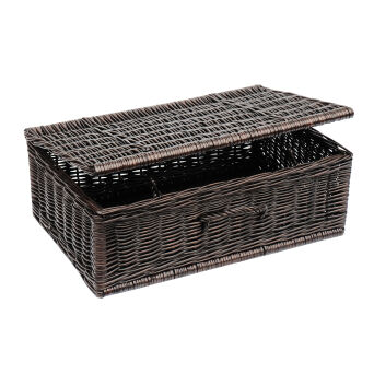 Walizka wiklinowa, wenge 58