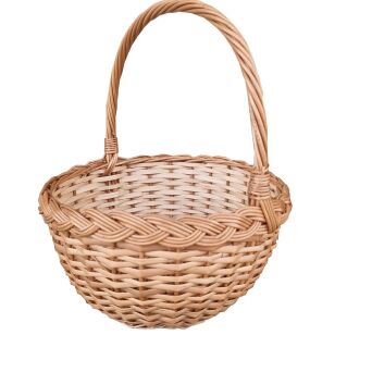 Wicker Easter basket, Bolerko 20