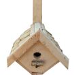 Bird nesting box, wooden - 2