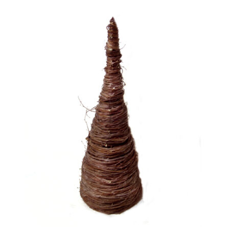 Decorative cone christmas tree 60