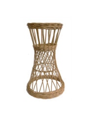 Wicker plant stand, Rura 65-70
