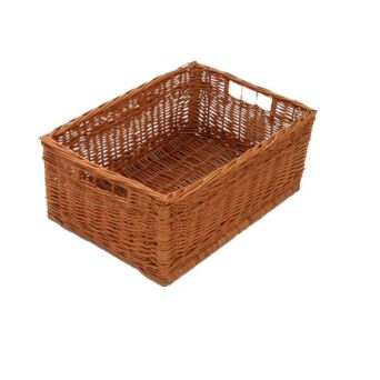 Wicker storage basket, Okienko 40x30x20