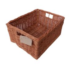 Wicker storage basket, Okienko 40x30x20