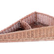 Wicker basket for storage organizing, Trapez 59x75 - 2