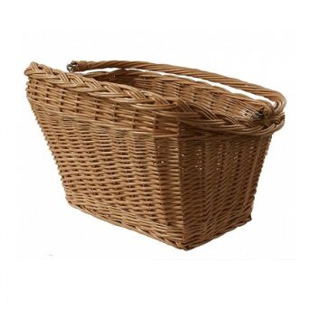 Wicker bike basket 46