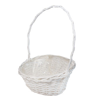 Wicker flower basket 40