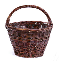 Wicker fruit picking basket, Wiadro 30