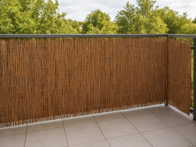 Maty wiklinowe na balkon – ceny, porady i inspiracje