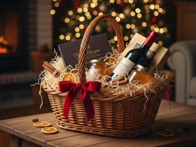 Dlaczego warto wybrać kosze prezentowe na święta?