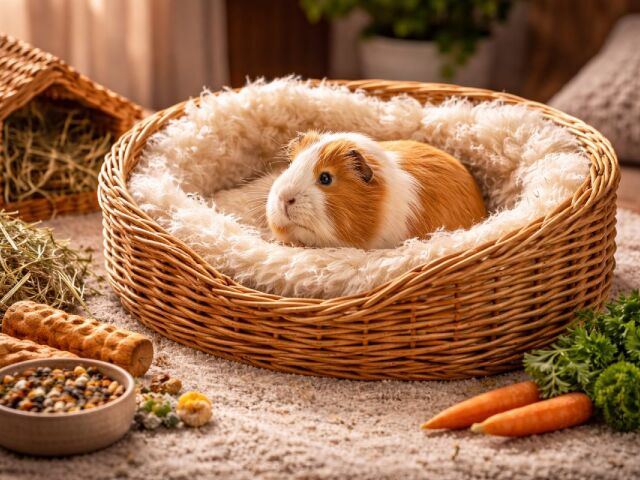 Dlaczego warto wybrać legowiska z wikliny dla swoich zwierząt?